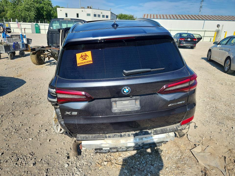 Photo 6 from auction – 2023 BMW X5 with VIN 5UXTA6C08P9P28324