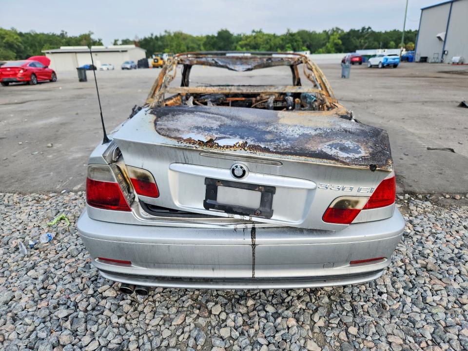 Photo 6 from auction – 2002 BMW 330 with VIN WBABS53432JU95335