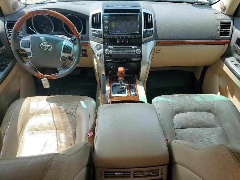 Photo 8 from auction – 2013 TOYOTA LAND CRUISER with VIN JTMHY7AJ1D4015388