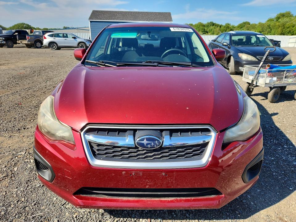 Photo 5 from auction – 2012 SUBARU IMPREZA with VIN JF1GPAD69CH222692