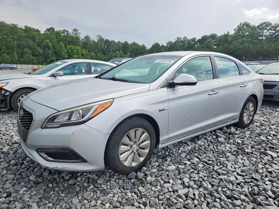 2016 HYUNDAI SONATA HYBRID - Търг №60955706