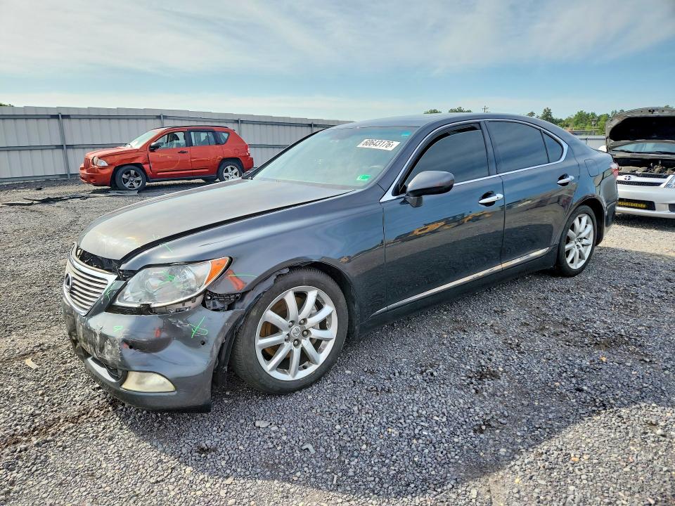 LEXUS LS 2007 with VIN JTHBL46F075035555 - Photo from auction