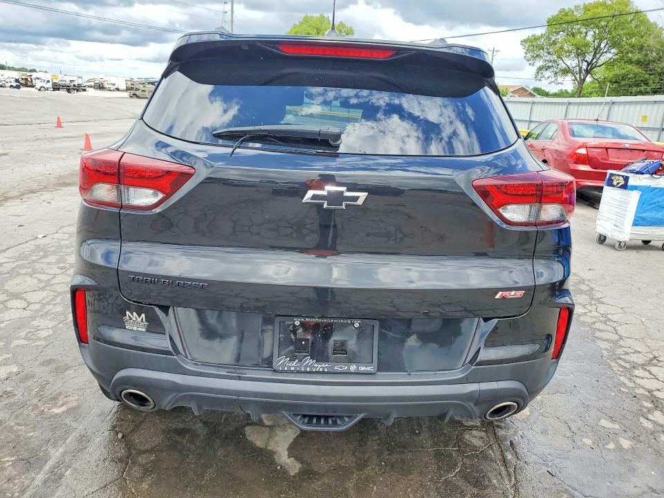 Photo 6 from auction – 2022 CHEVROLET TRAILBLAZER with VIN KL79MTSL3NB062828