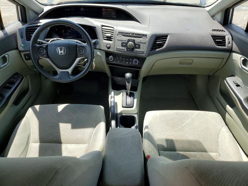 Photo 8 from auction – 2012 HONDA CIVIC with VIN 19XFB2F5XCE013093