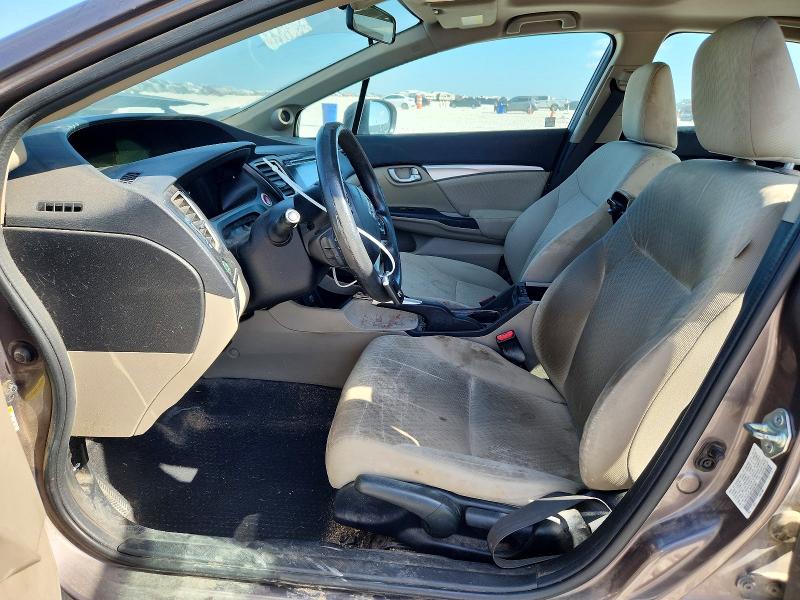 Снимка 7 от търг – 2015 HONDA CIVIC с VIN 19XFB2F80FE032301
