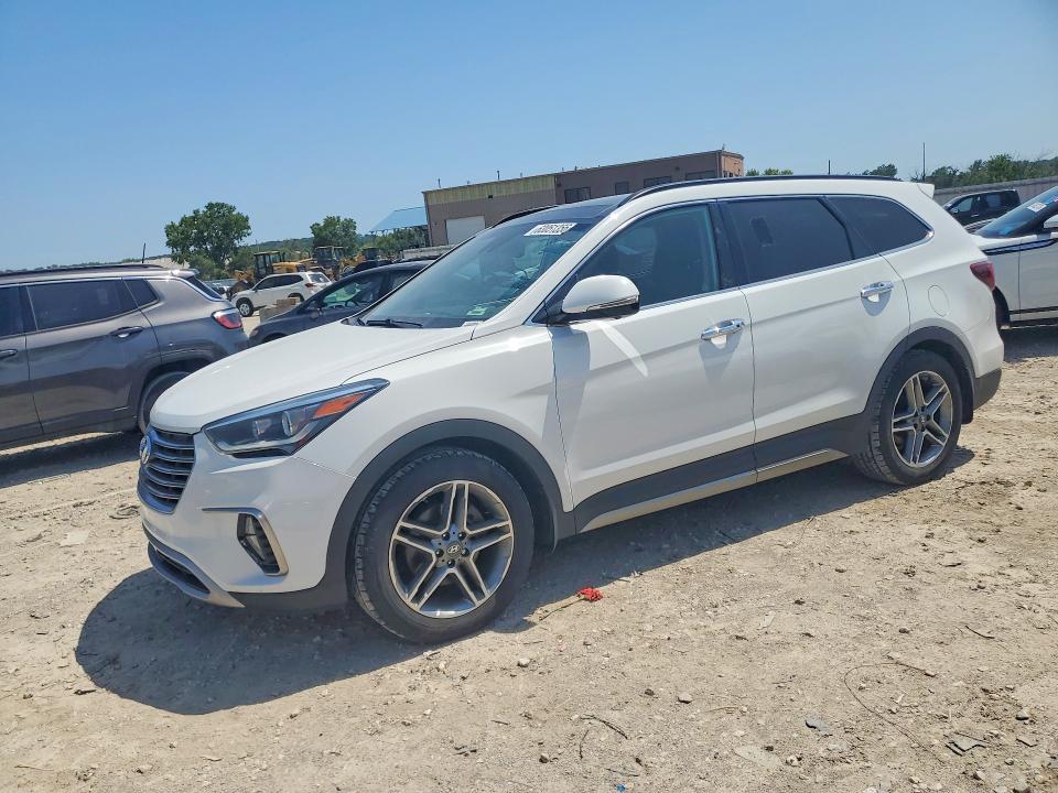 Photo 1 from auction – 2017 HYUNDAI SANTA FE with VIN KM8SRDHF1HU221301