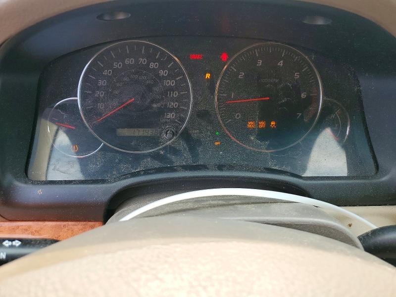 Photo 9 from auction – 2006 LEXUS GX with VIN JTJBT20X860107280