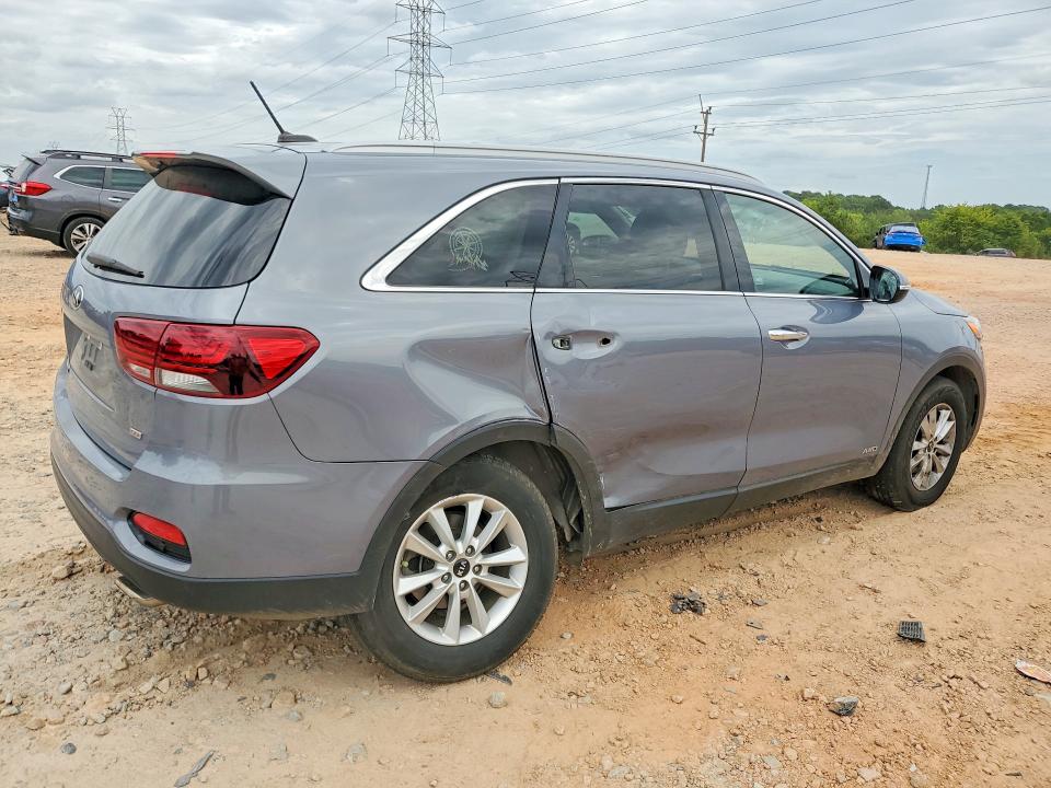 Photo 3 from auction – 2020 KIA SORENTO with VIN 5XYPGDA34LG676587