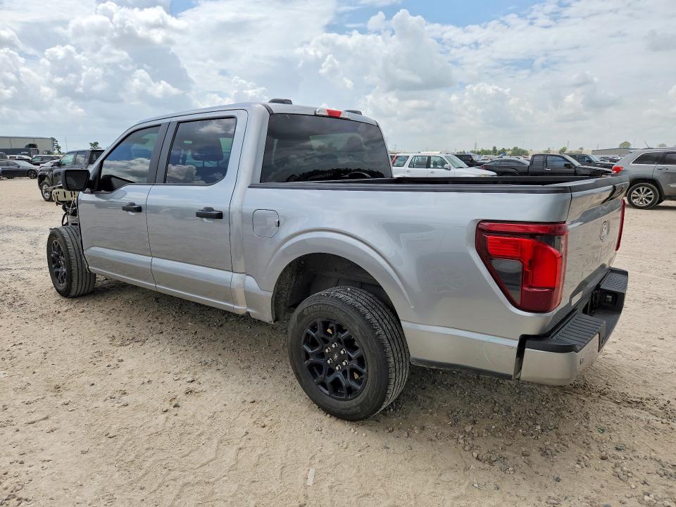 Photo 2 from auction – 2025 FORD F150 with VIN 1FTEW2KP1SKE23512