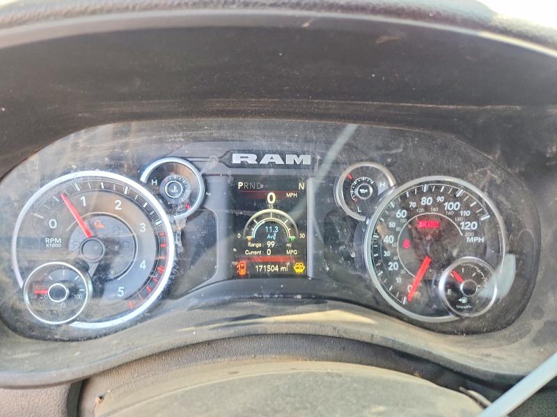 Photo 9 from auction – 2020 RAM 2500 with VIN 3C6UR5CL7LG206224
