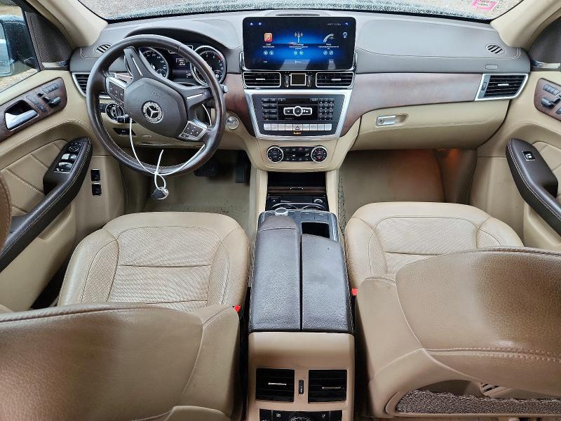 Photo 8 from auction – 2015 MERCEDES-BENZ GL with VIN 4JGDF6EEXFA459722
