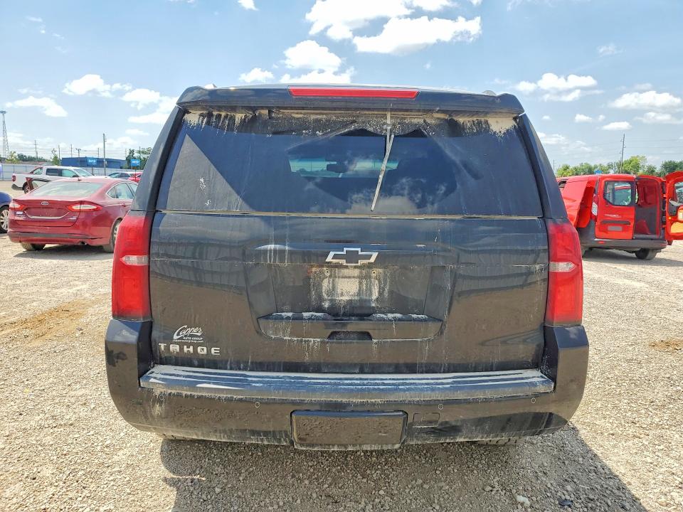 Photo 6 from auction – 2017 CHEVROLET TAHOE with VIN 1GNSKBKC3HR321664