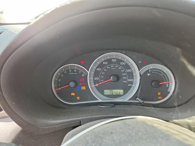 Photo 9 from auction – 2011 SUBARU IMPREZA with VIN JF1GH6A6XBG816081
