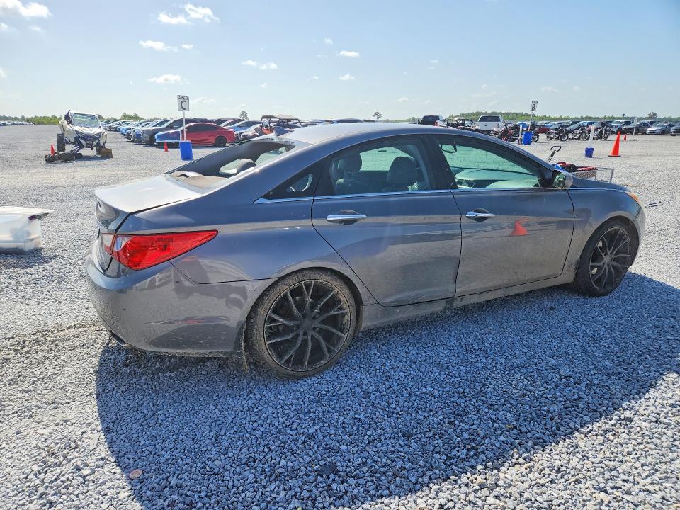 صورة رقم 3 من المزاد - 2012 HYUNDAI SONATA مع VIN 5NPEC4AC4CH360991