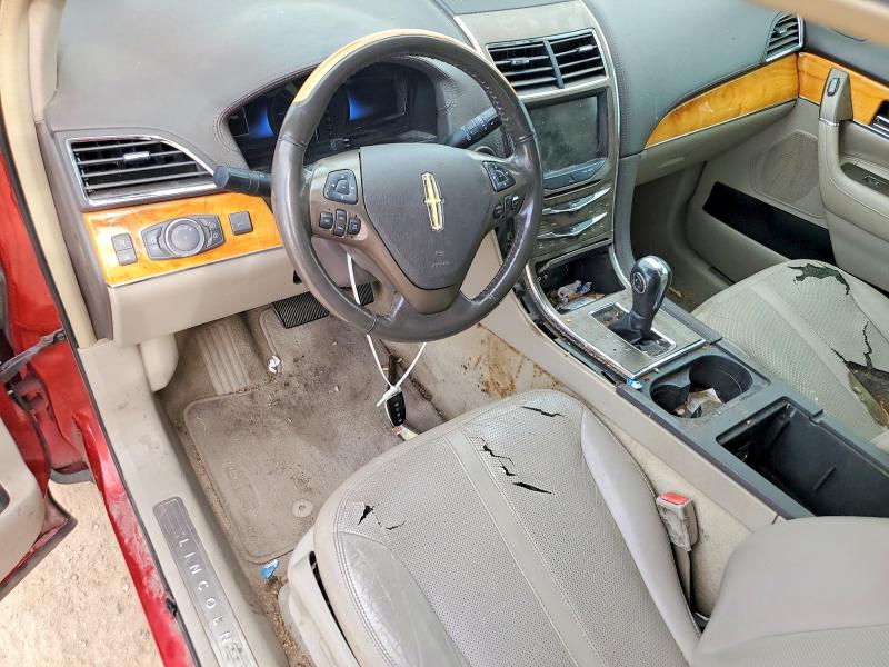 Photo 8 from auction – 2011 LINCOLN MKX with VIN 2LMDJ6JK3BBJ27019