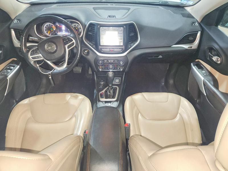 Photo 8 from auction – 2017 JEEP CHEROKEE with VIN 1C4PJMDS0HW636215