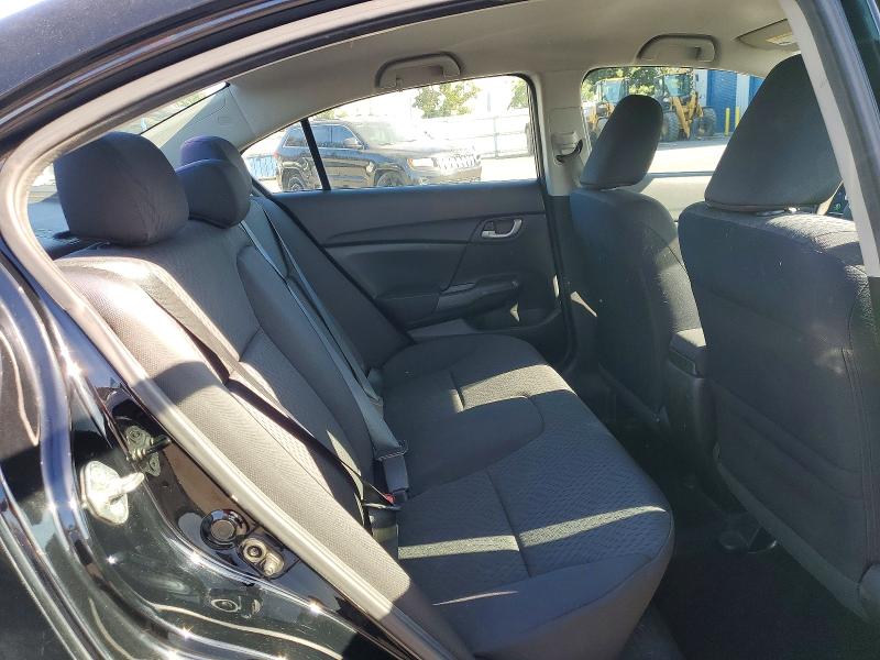 Photo 10 from auction – 2014 HONDA CIVIC with VIN 19XFB2F52EE214540