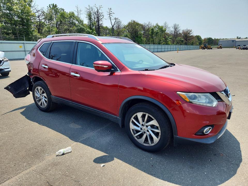 Photo 4 from auction – 2014 NISSAN ROGUE with VIN 5N1AT2MV4EC756252