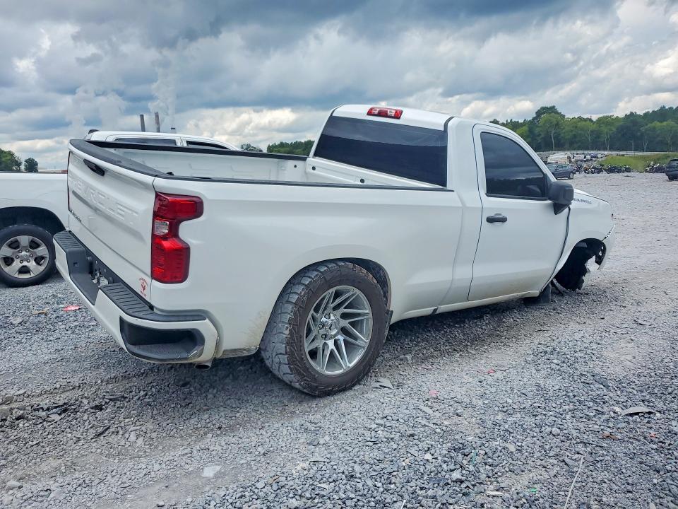 Photo 3 from auction – 2023 CHEVROLET SILVERADO with VIN 3GCNAAEK7PG337502