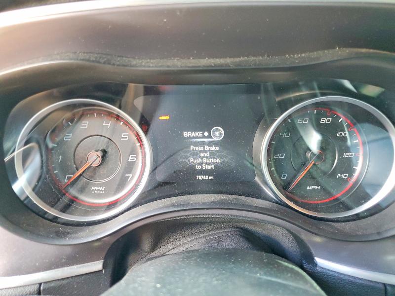 Photo 9 from auction – 2021 DODGE CHARGER with VIN 2C3CDXJG6MH549133