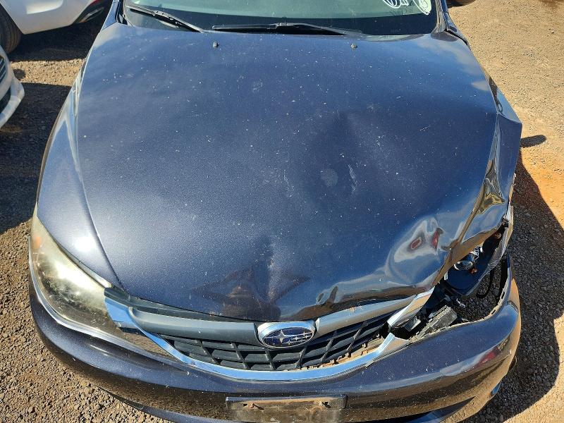Photo 11 from auction – 2008 SUBARU IMPREZA with VIN JF1GH61628H824369