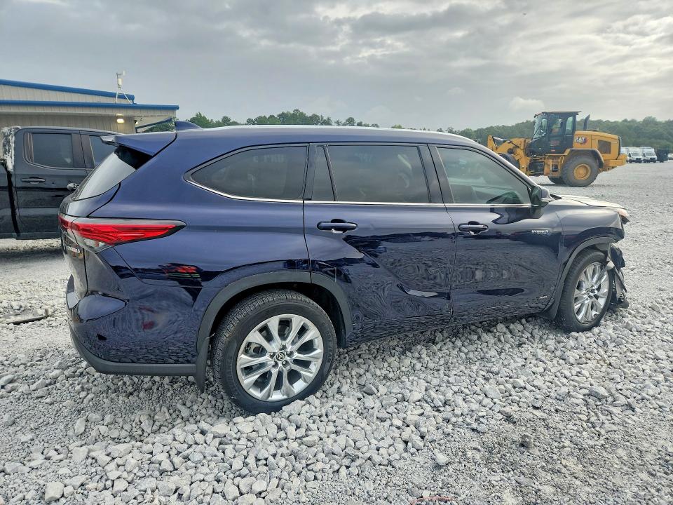 Photo 3 from auction – 2021 TOYOTA HIGHLANDER with VIN 5TDDBRCH0MS528075