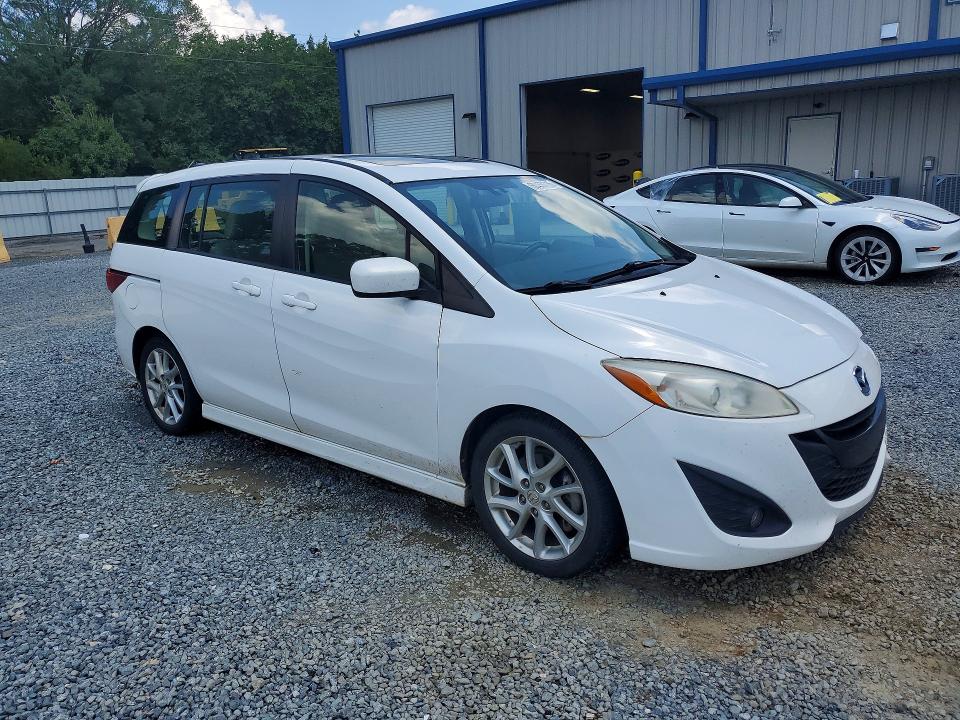 Photo 4 from auction – 2012 MAZDA 5 with VIN JM1CW2DL7C0105540