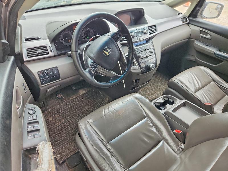 Photo 8 from auction – 2011 HONDA ODYSSEY with VIN 5FNRL5H9XBB049161