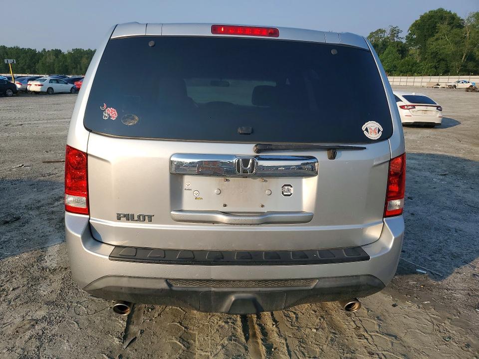 Photo 6 from auction – 2013 HONDA PILOT with VIN 5FNYF3H45DB008077