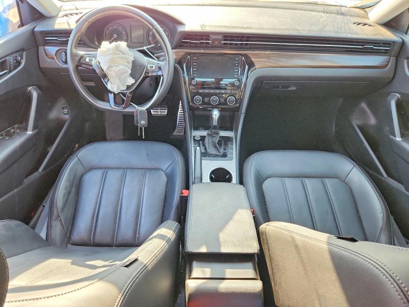 Photo 8 from auction – 2022 VOLKSWAGEN PASSAT with VIN 1VWBA7A38NC010298