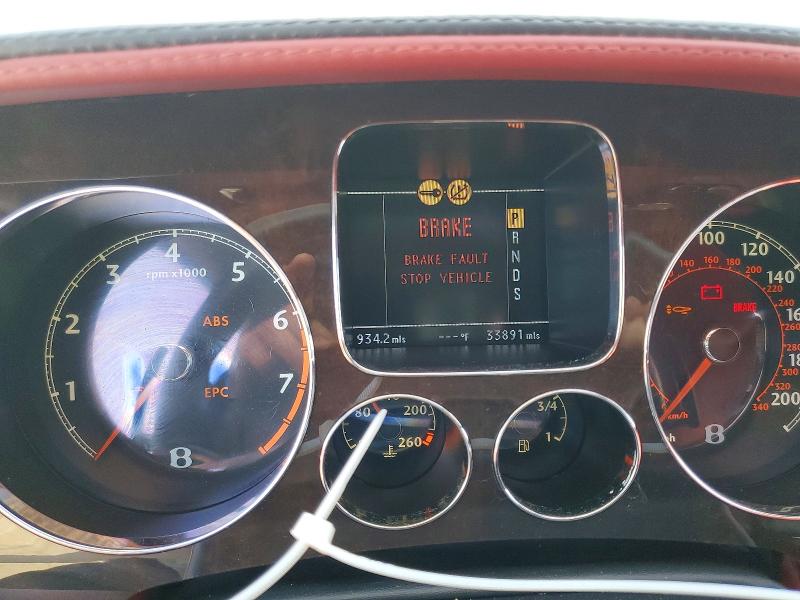 Photo 9 from auction – 2005 BENTLEY CONTINENTL with VIN SCBCR63W45C027197