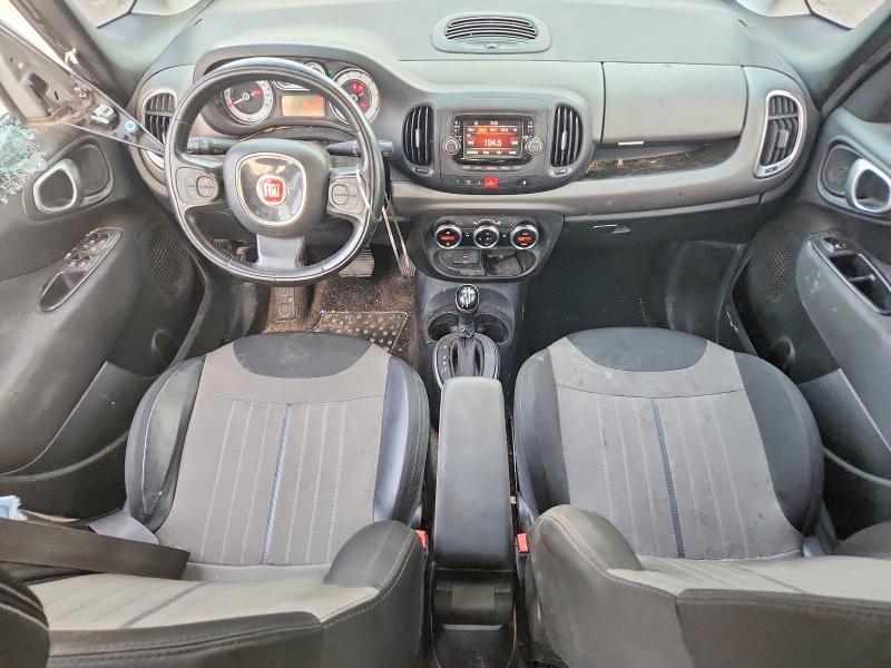 Photo 8 from auction – 2015 FIAT 500L with VIN ZFBCFABHXFZ030862