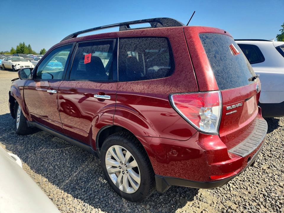 Photo 2 from auction – 2012 SUBARU FORESTER with VIN JF2SHAEC7CH435454