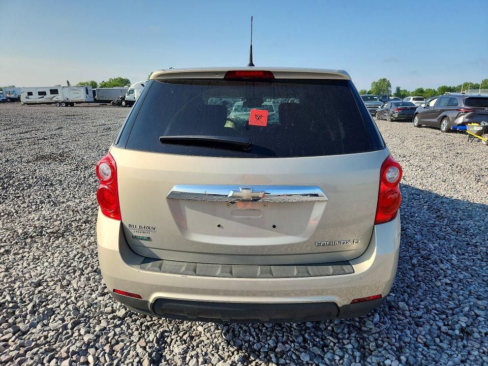 Photo 6 from auction – 2012 CHEVROLET EQUINOX with VIN 2GNALPEK8C1251458