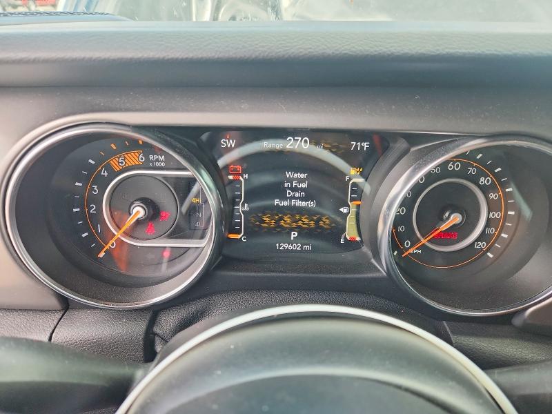 Photo 9 from auction – 2021 JEEP GLADIATOR with VIN 1C6JJTAM0ML593925