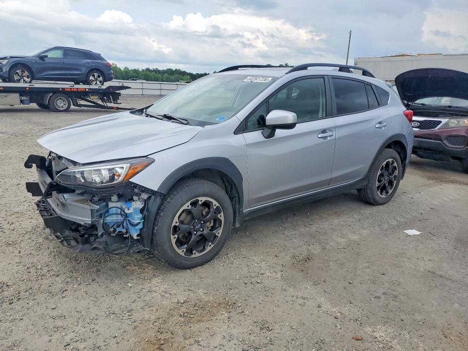 SUBARU CROSSTREK 2023 with VIN JF2GTAEC1PH244512 - Photo from auction