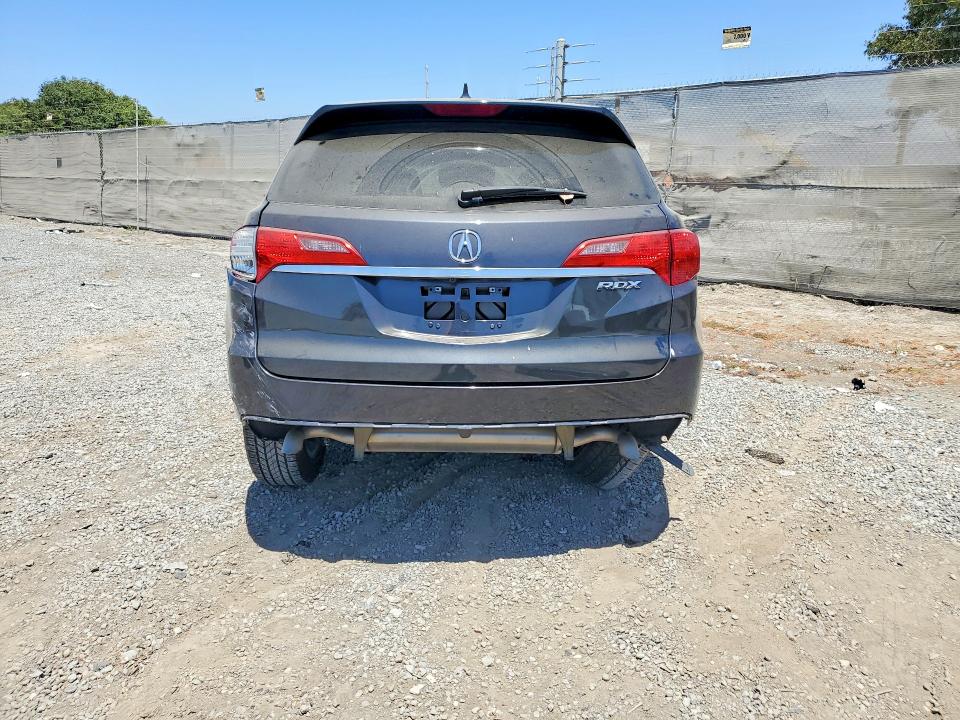 Photo 6 from auction – 2013 ACURA RDX with VIN 5J8TB3H53DL007412