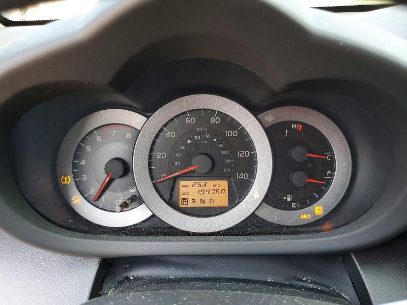 Photo 9 from auction – 2010 TOYOTA RAV4 with VIN JTMRF4DV9AD036282