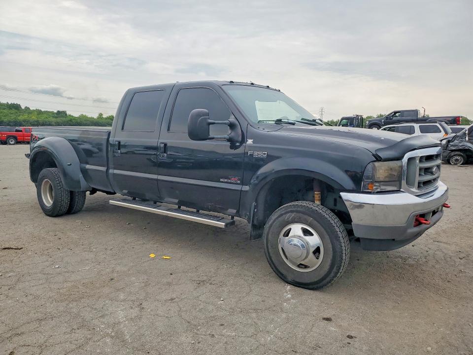 Photo 4 from auction – 2001 FORD F350 with VIN 1FTWW33F31EB40994