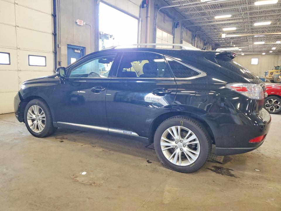 Photo 2 from auction – 2010 LEXUS RX with VIN JTJBC1BA1A2005352