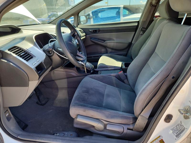 Photo 7 from auction – 2009 HONDA CIVIC with VIN 2HGFA16389H353319