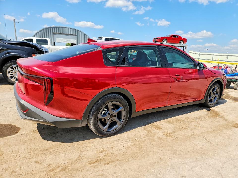 Photo 3 from auction – 2025 KIA K4 with VIN 3KPFT4DE0SE206878