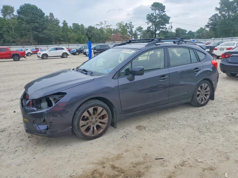 SUBARU IMPREZA 2013 with VIN JF1GPAL66D1814997 - Photo from auction