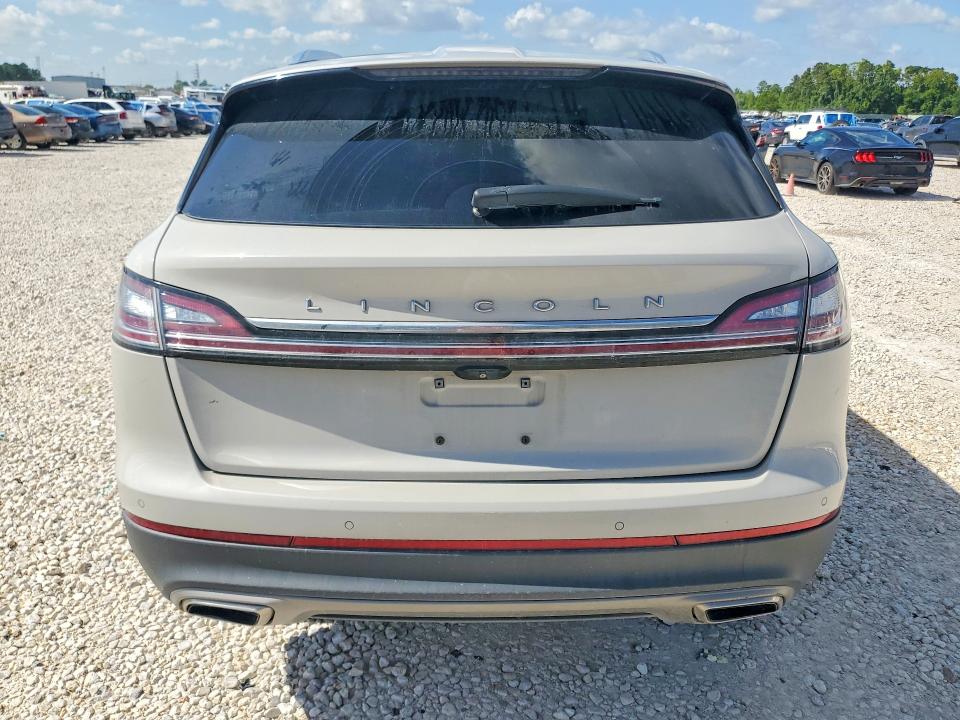 Photo 6 from auction – 2022 LINCOLN NAUTILUS with VIN 2LMPJ6K95NBL19927