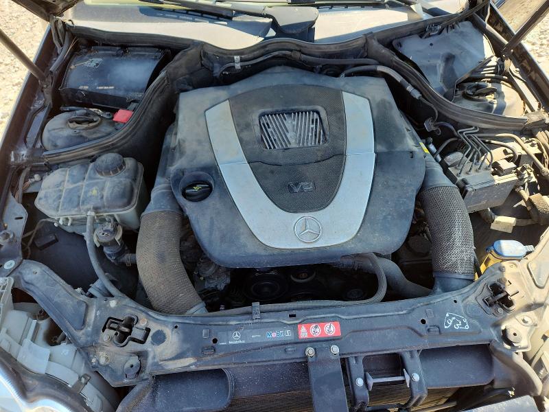 Photo 11 from auction – 2007 MERCEDES-BENZ CLK with VIN WDBTJ56H07F211287