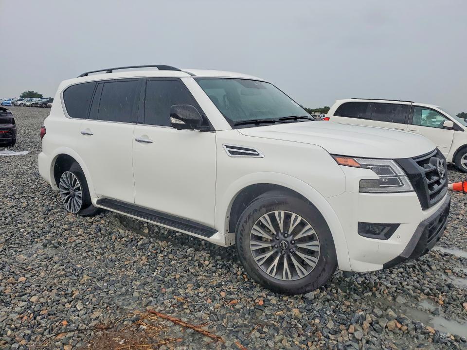 Photo 4 from auction – 2023 NISSAN ARMADA with VIN JN8AY2BA7P9400985