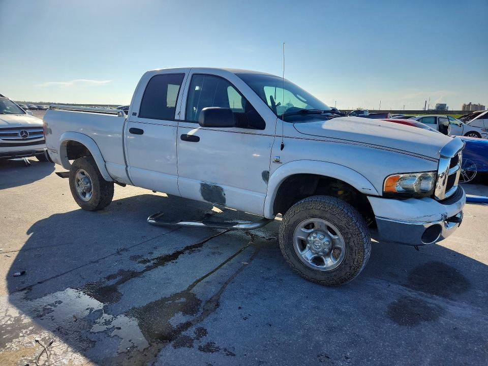 Photo 4 from auction – 2005 DODGE RAM 2500 with VIN 3D7KS28C65G766207