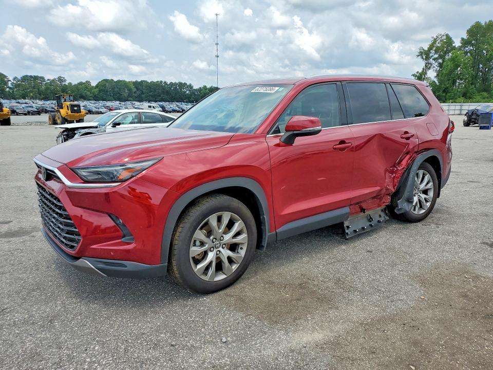 2024 TOYOTA GRAND HIGHLANDER HYBRID - Търг №62275286