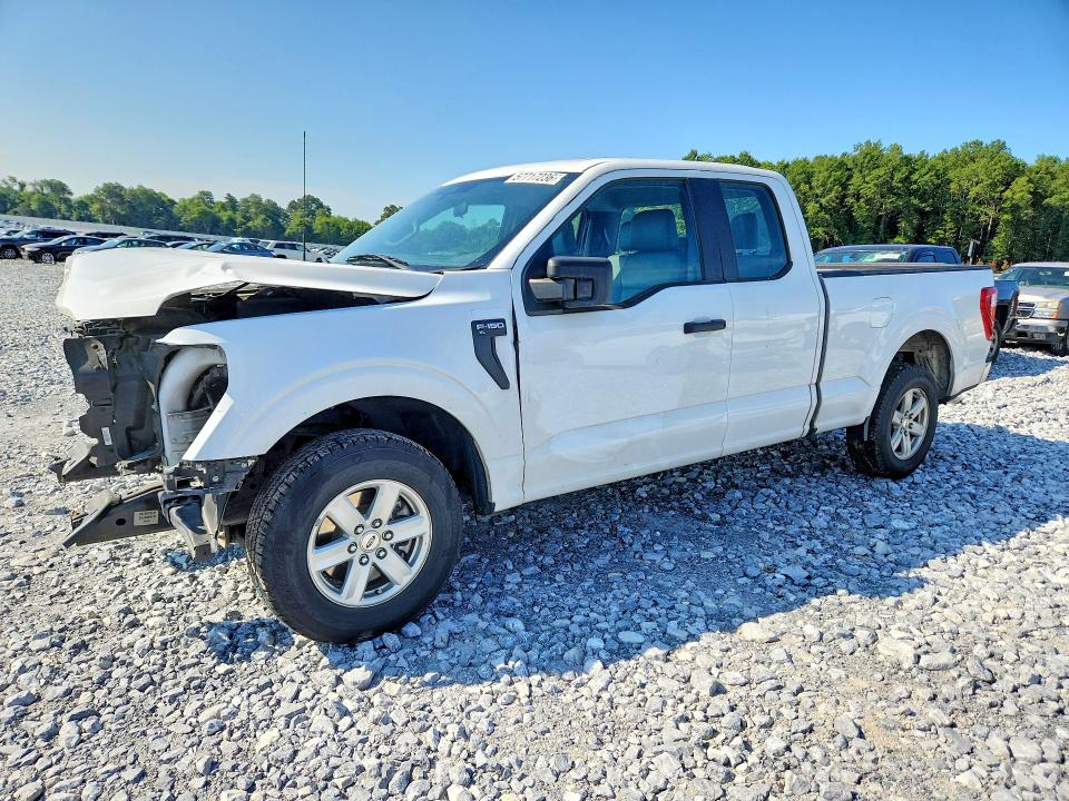 FORD F150 2022 with VIN 1FTEX1C51NKF25885 - Photo from auction