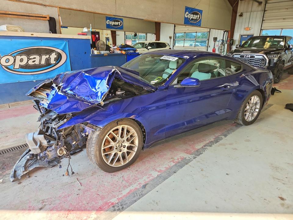 FORD MUSTANG 2015 with VIN 1FA6P8TH3F5308223 - Photo from auction